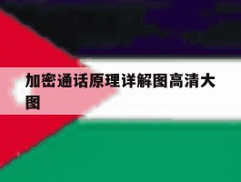 加密通话原理详解图高清大图