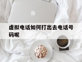 虚拟电话如何打出去电话号码呢