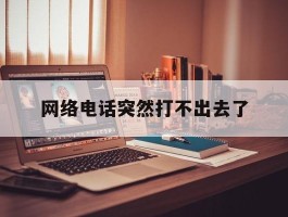 网络电话突然打不出去了