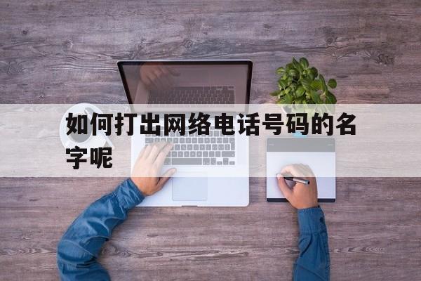 如何打出网络电话号码的名字呢 如何打出网络电话号码的名字呢
