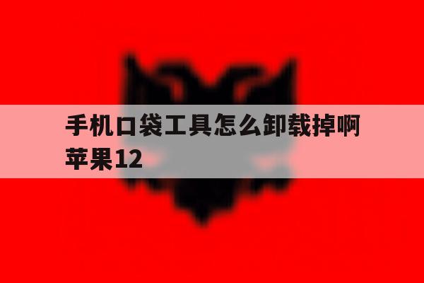 手机口袋工具怎么卸载掉啊苹果12的简单介绍 手机口袋工具怎么卸载掉啊苹果12的简单介绍